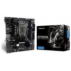 PB BIOSTAR B760MX2-E D4 M-ATX Skt 1700 HDMI VGA DVI